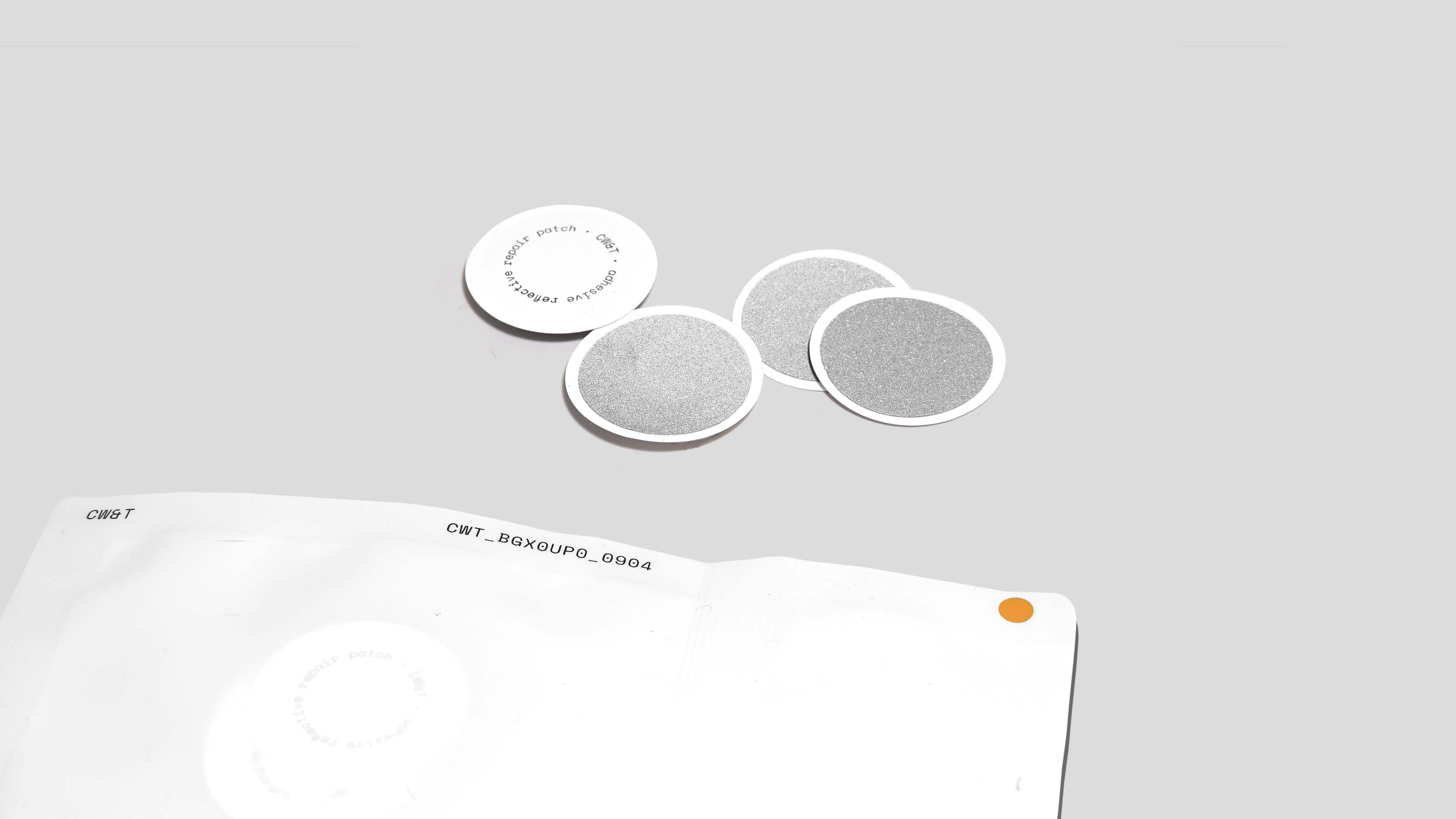 Adhesive reflective repair patch - Image 2