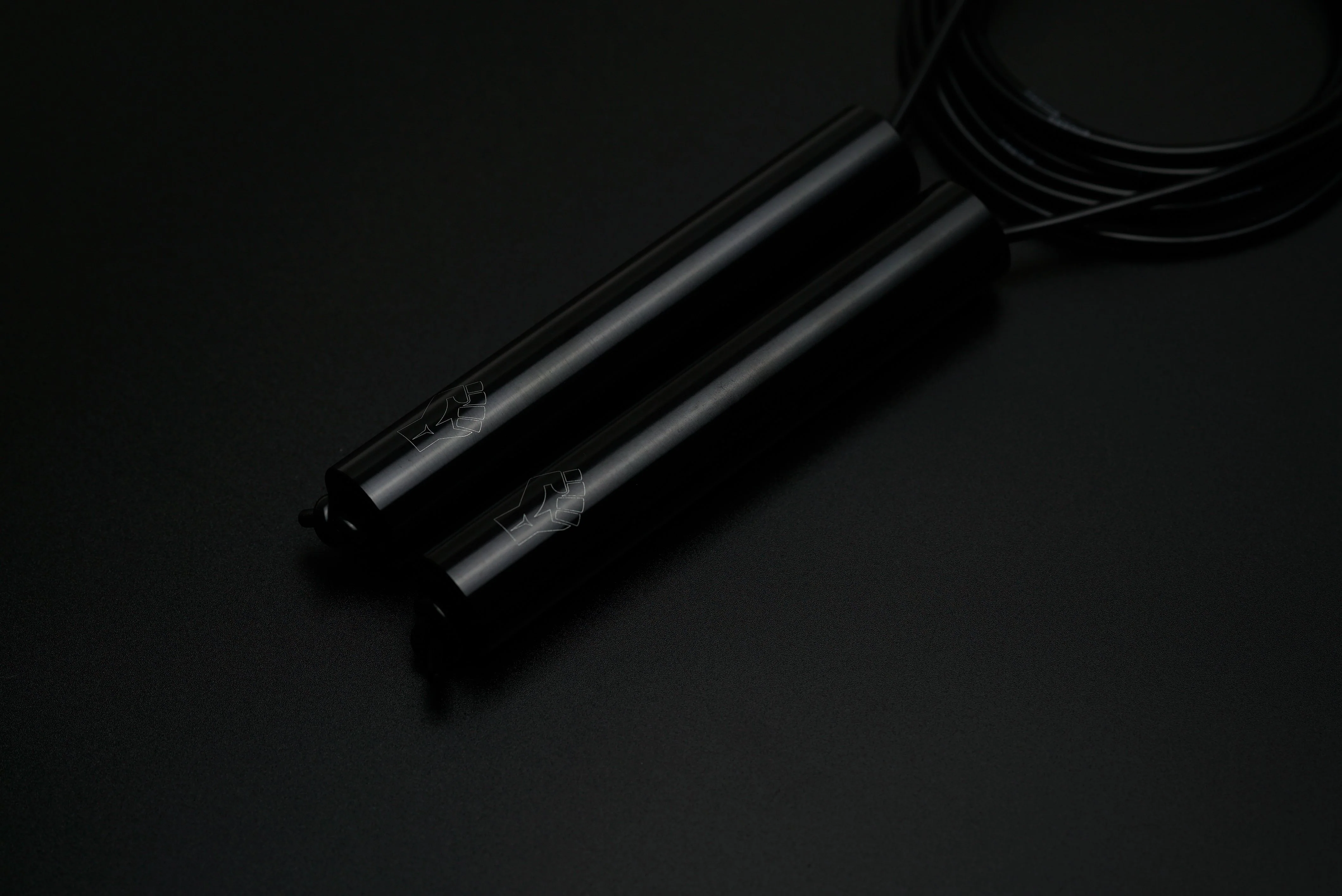 Raised Fist Jump Rope