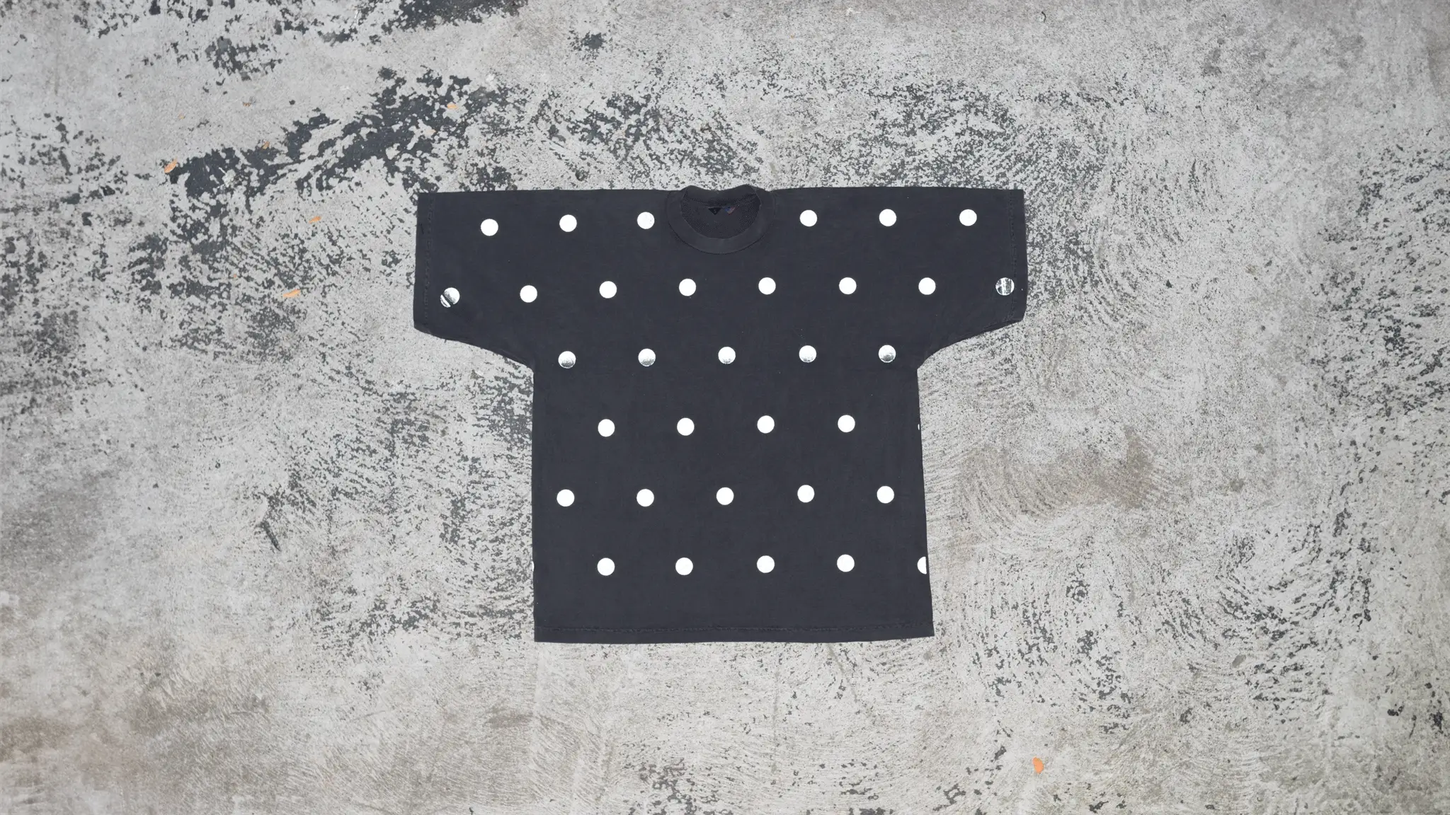 Retro Polka Tubular T - Image 3