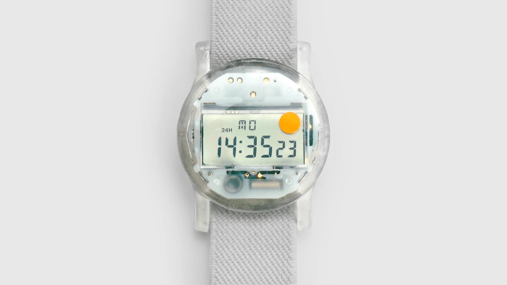 Adjustable Strap for Solid State Watch - Image 2