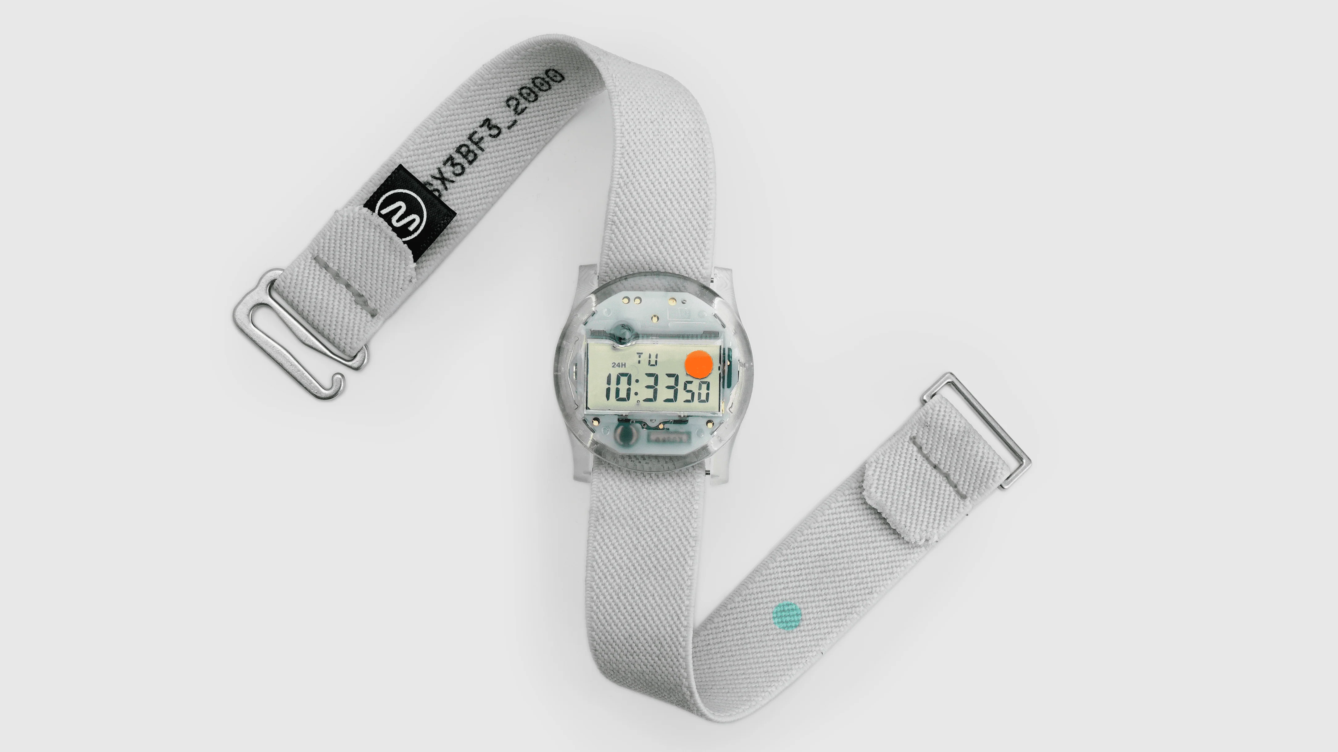 Adjustable Strap for Solid State Watch - Image 3