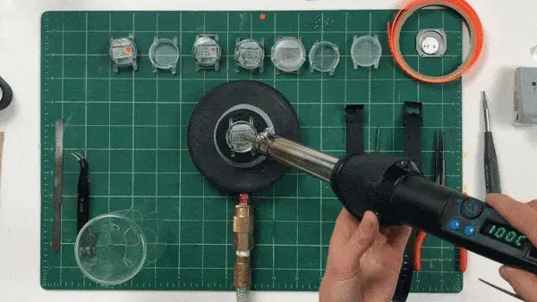 Adjustable Strap for Solid State Watch - Image 4