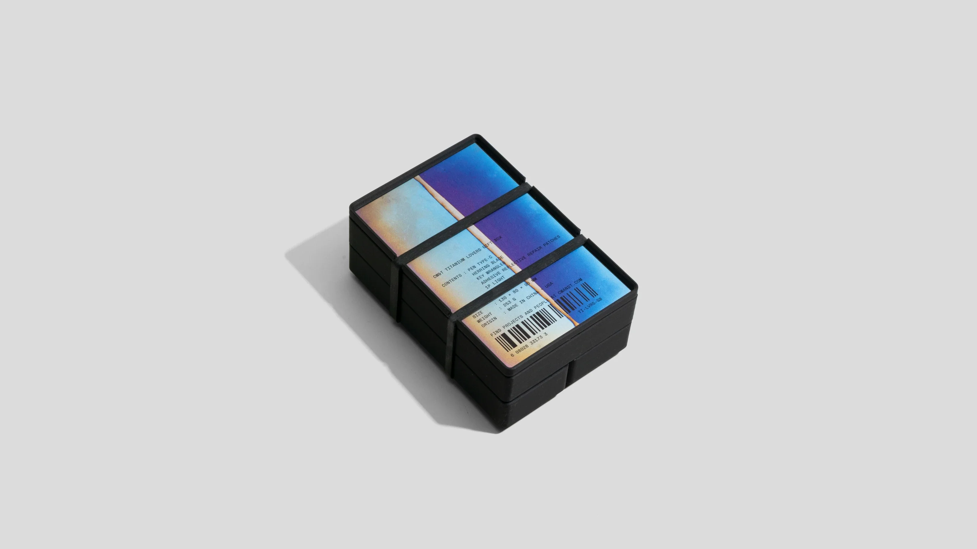 Titanium Lovers Gift Box