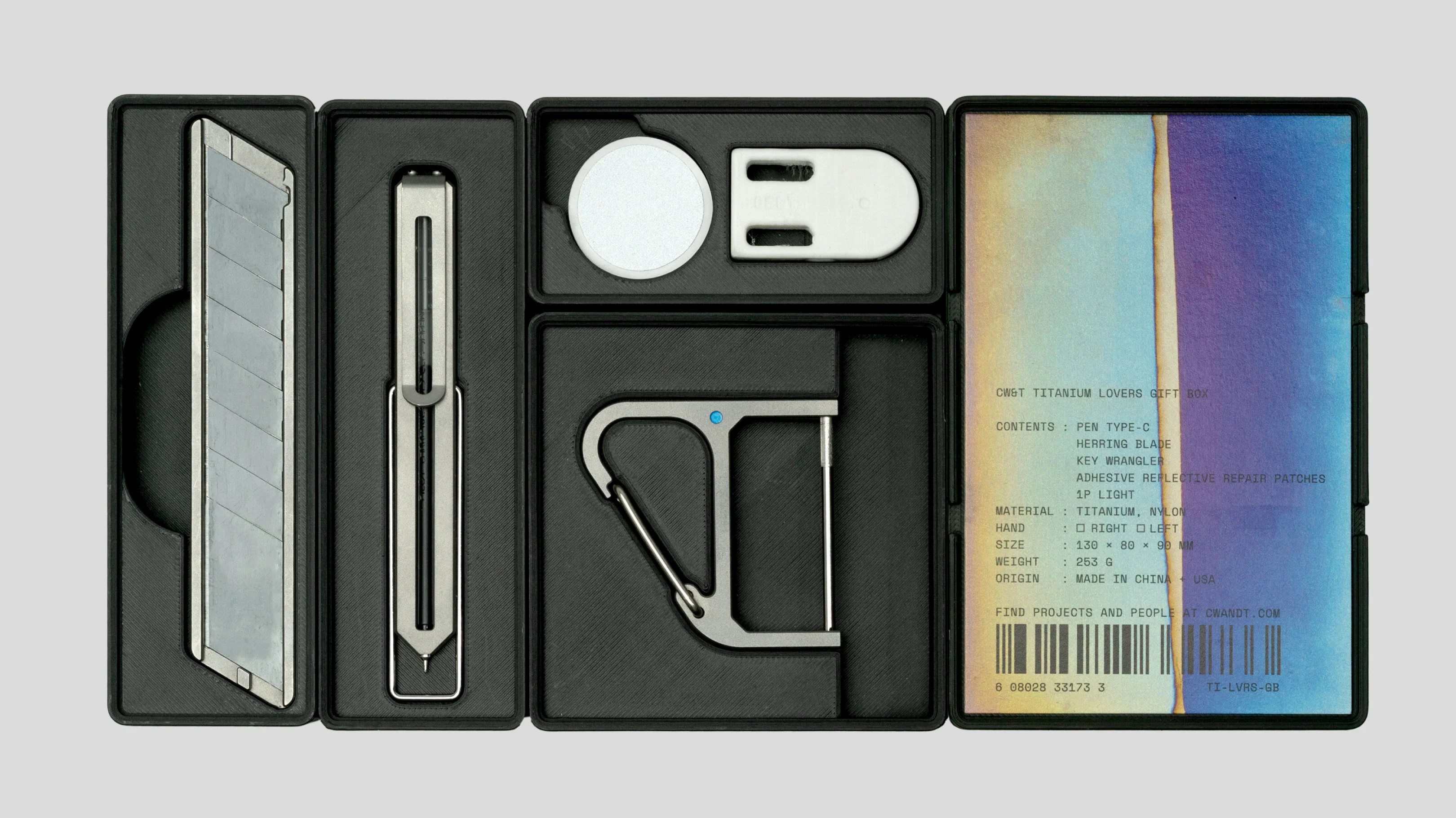 Titanium Lovers Gift Box - Image 5